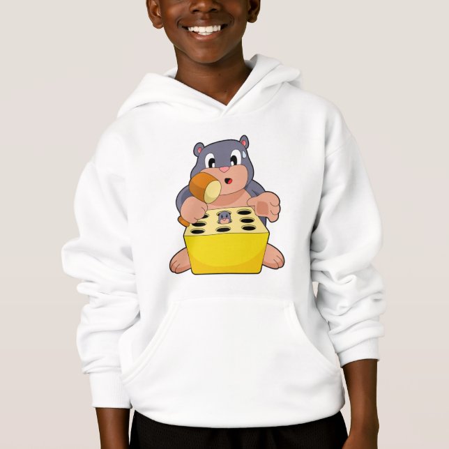 Mole Game Hoodie (Front)