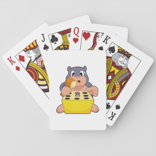 Mole Game Playing Cards