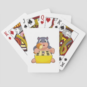 Mole Game Poker Cards