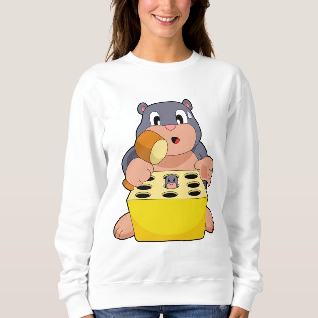 Mole Game Sweatshirt (Front)