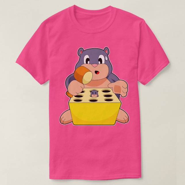 Mole Game T-Shirt (Design Front)