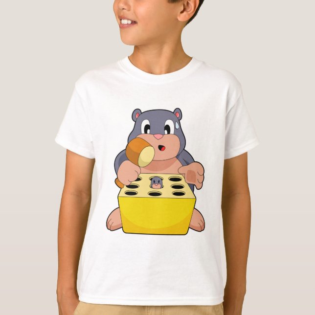 Mole Game T-Shirt (Front)
