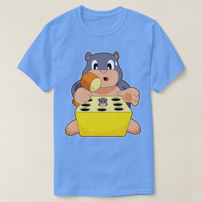 Mole Game T-Shirt (Design Front)