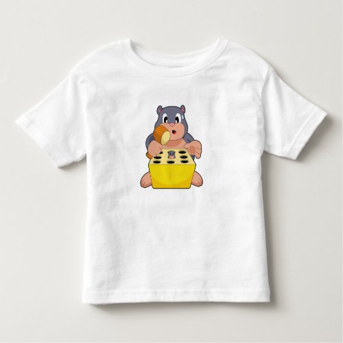 Mole Game Toddler T_shirt