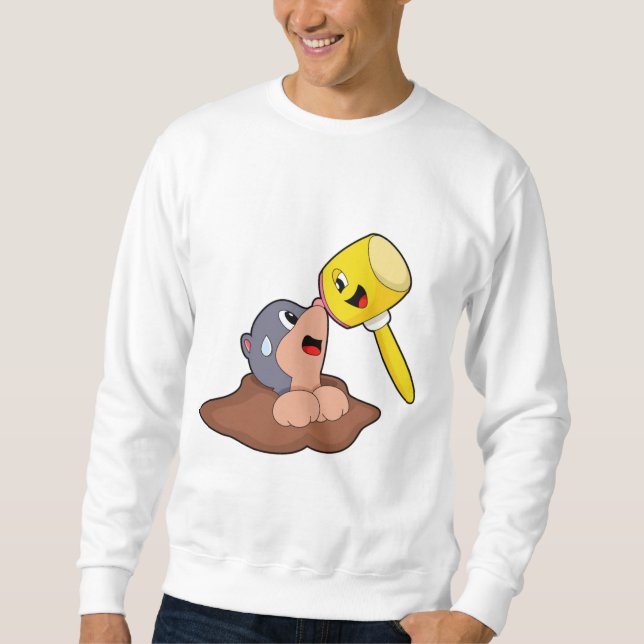 Mole Hammer Sweatshirt (Front)
