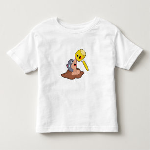 Mole Hammer Toddler T-shirt