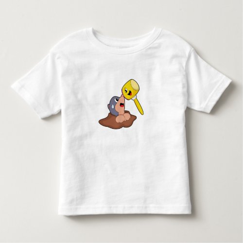 Mole Hammer Toddler T_shirt