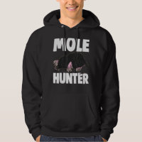Mole Hunter Women Cute Little Mole Love