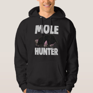 Mole Hunter  Women Cute Little Mole Love Hoodie