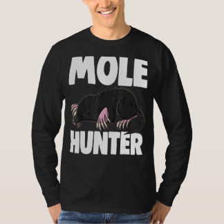 Mole Hunter  Women Cute Little Mole Love T-Shirt