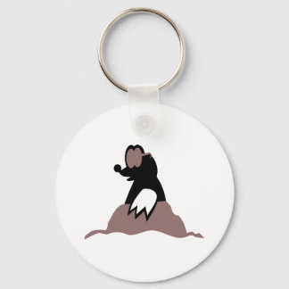 Mole Keychain