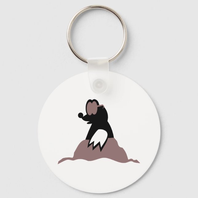 Mole Keychain (Front)