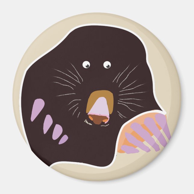 Mole   magnet (Front)