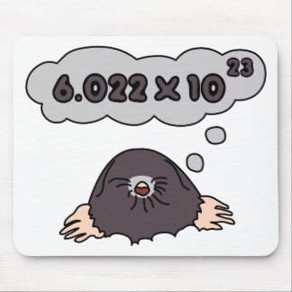 Mole Mouse Pad