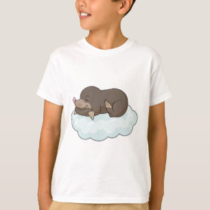 Mole on Clouds T-Shirt