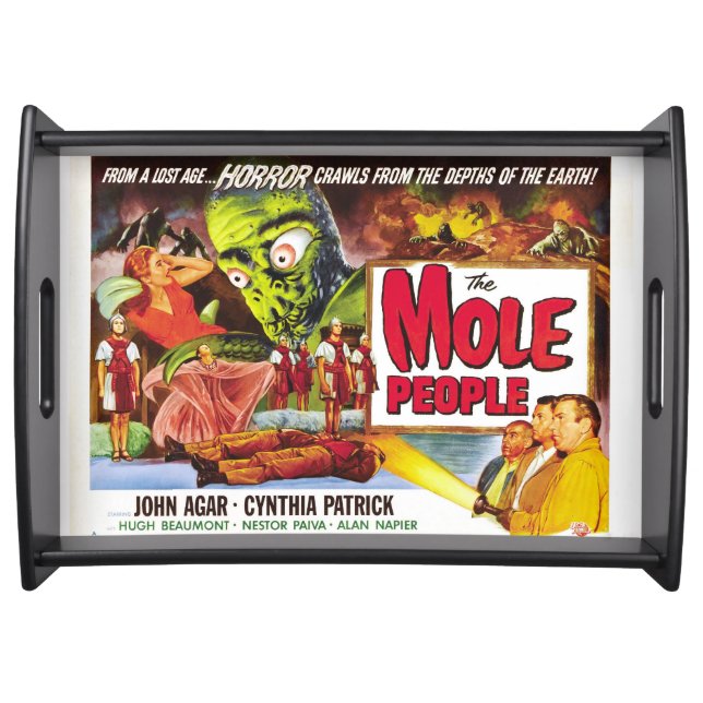 Mole People Serving Tray (Front)