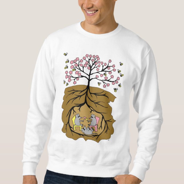 Mole People Sweatshirt (Front)