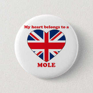 Mole Pinback Button