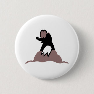 Mole Pinback Button