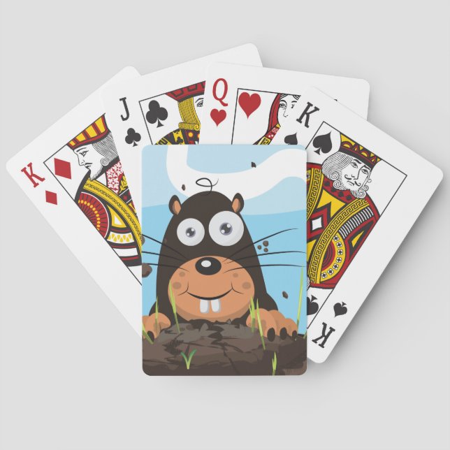Mole Poker Cards (Back)