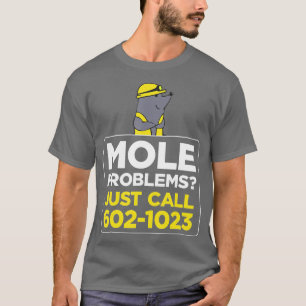 Mole Problems Just Call Avogadros Number T-Shirt