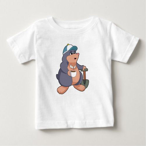 Mole Shovel Baby T_Shirt