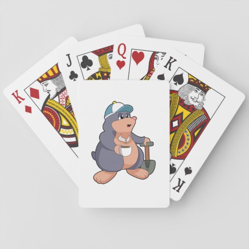 Mole Shovel Playing Cards