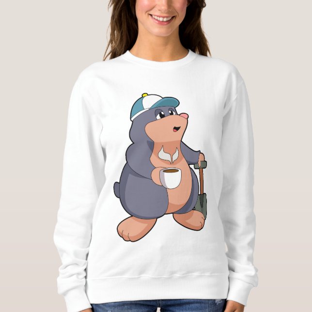 Mole Shovel Sweatshirt (Front)