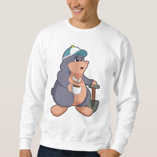 Mole Shovel Sweatshirt (Front)