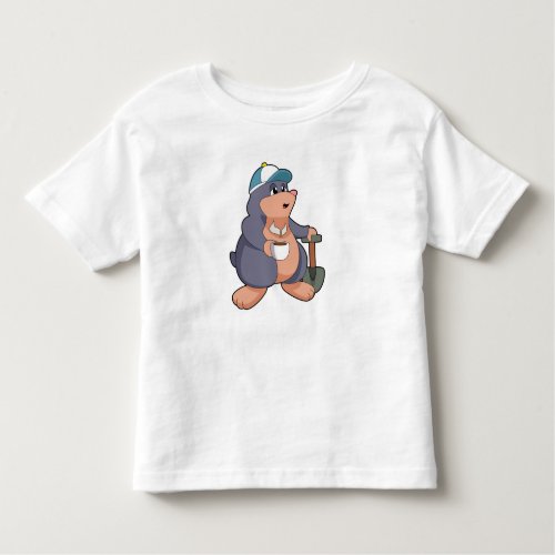 Mole Shovel Toddler T_shirt