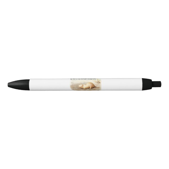 Mole Stoichiometry Chemistry Quote Science Humor Pen (Front)