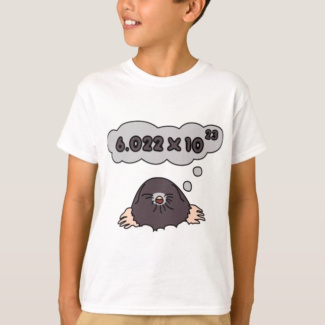 Mole T-Shirt (Front)