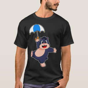 Mole Umbrella T-Shirt
