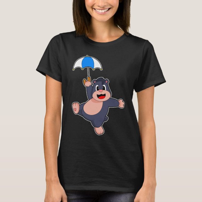 Mole Umbrella T-Shirt (Front)