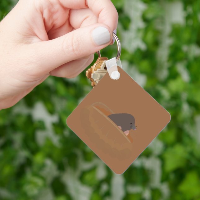 Mole_Wildlife Keychain (Hand)