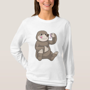 Mole with Earthworm T-Shirt