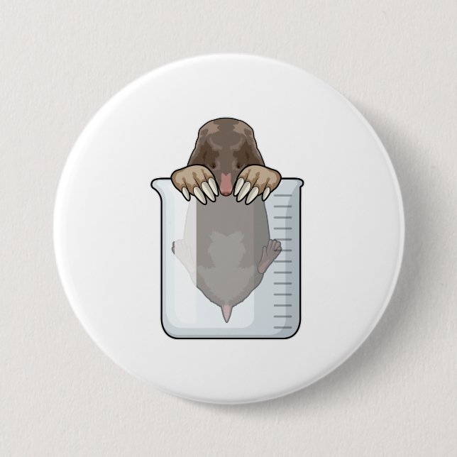 Mole with Measuring cup Button (Front)