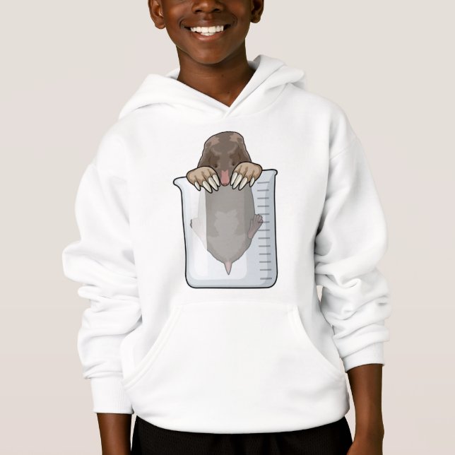 Mole with Measuring cup Hoodie (Front)