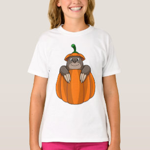 Mole with Pumpkin T-Shirt