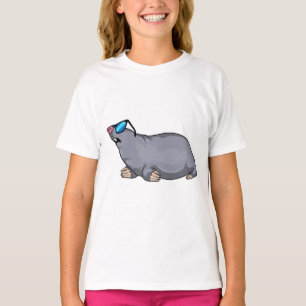 Mole with Sunglasses T-Shirt