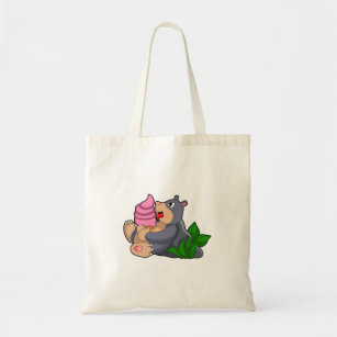 Star-Nosed Mole Tote Bag