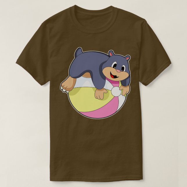 Mole with Water polo (Design Front)