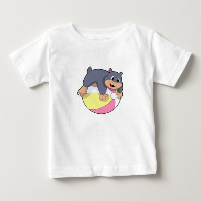 Mole with Water polo.PNG Baby T-Shirt (Front)