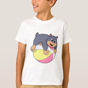 Mole with Water polo.PNG T-Shirt