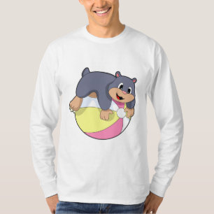 Mole with Water polo.PNG T-Shirt