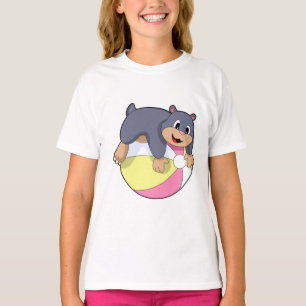 Mole with Water polo.PNG T-Shirt