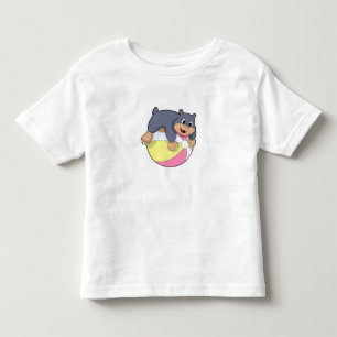 Mole with Water polo.PNG Toddler T-shirt
