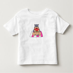 Mole with Watermelon.PNG Toddler T-shirt