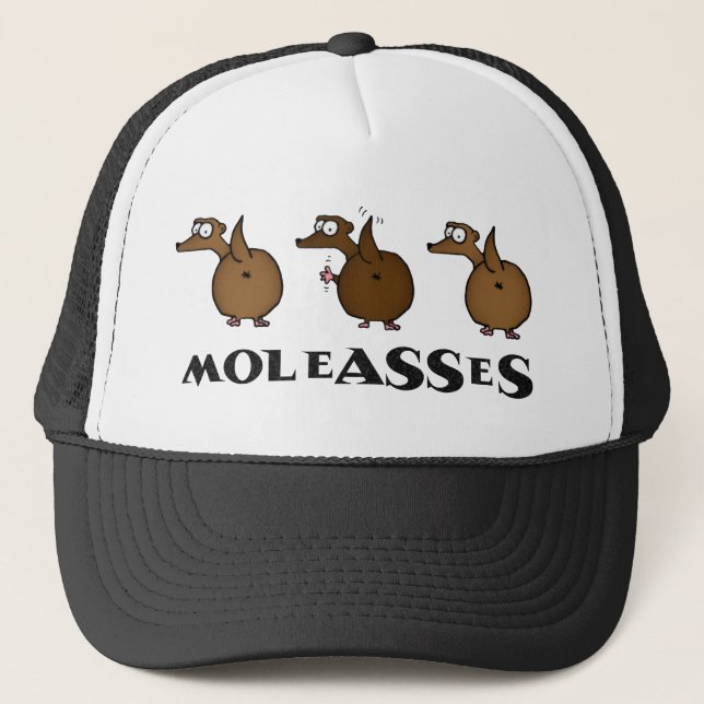 Moleasses Hat (Front)
