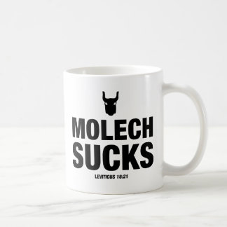 Molech Sucks Mug